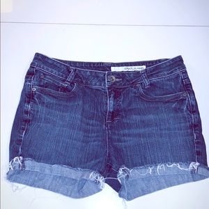 DKNY Jean shorts